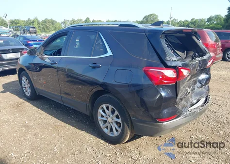2020 Chevrolet Equinox Fwd Lt 1.5L Turbo z USA, uszkodzony, nr VIN 3GNAXKEV8LS655172
